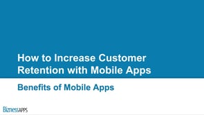 Benefits of Mobile Apps: How to Increase Customer Loyalty