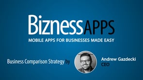 Business Comparison Strategy