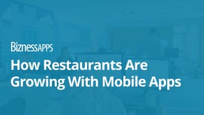 How Restaurants Are Growing With Mobile Apps